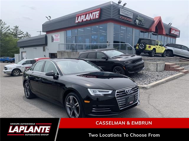 2017 Audi A4 2.0T Technik (Stk: 22271AA) in Embrun - Image 1 of 24