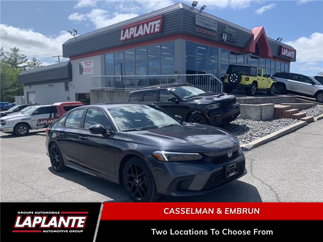 2022 Honda Civic Sport (Stk: P23-15) in Embrun - Image 1 of 19