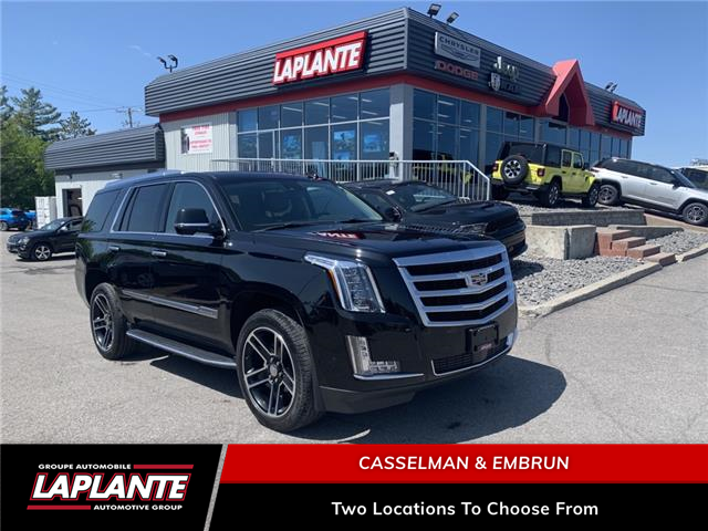 2019 Cadillac Escalade Premium Luxury (Stk: 22214A) in Embrun - Image 1 of 29