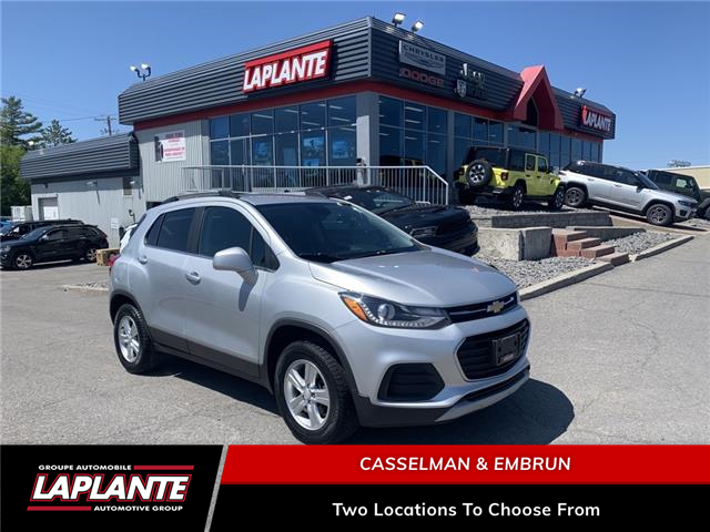 2020 Chevrolet Trax LT (Stk: 23096A) in Embrun - Image 1 of 18