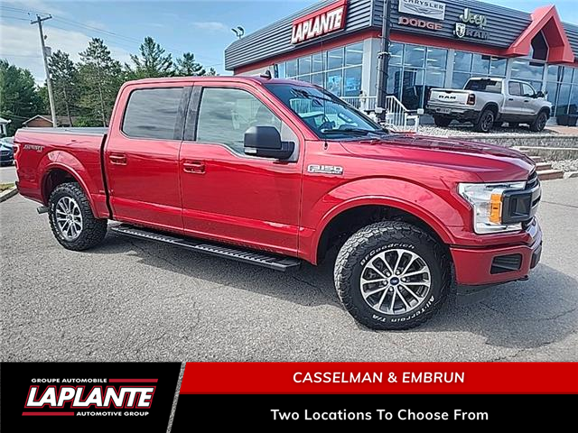 2019 Ford F-150 XLT (Stk: 23114A) in Embrun - Image 1 of 18