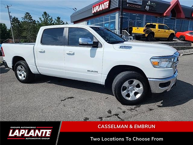 2022 RAM 1500 Big Horn (Stk: 23124A) in Embrun - Image 1 of 25