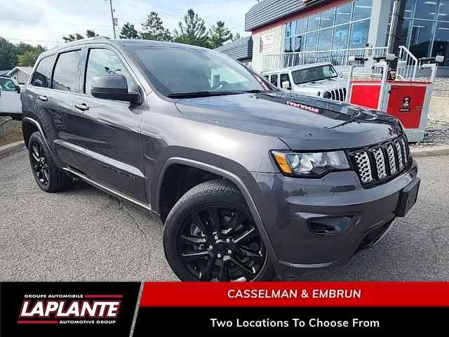 2021 Jeep Grand Cherokee Laredo (Stk: 23168A) in Embrun - Image 1 of 23