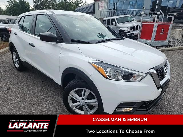 2020 Nissan Kicks S (Stk: P23-55) in Embrun - Image 1 of 26