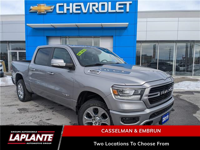 2019 RAM 1500 Big Horn (Stk: 16520A) in Casselman - Image 1 of 27
