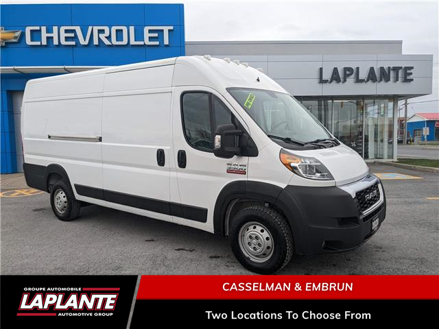 2020 RAM ProMaster 3500  (Stk: P5159) in Casselman - Image 1 of 22