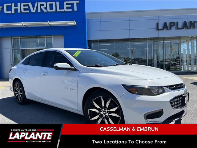 2018 Chevrolet Malibu LT (Stk: 16522A) in Casselman - Image 1 of 31