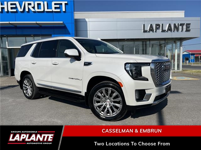 2022 GMC Yukon Denali (Stk: 16605A) in Casselman - Image 1 of 29