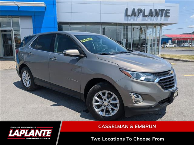 2018 Chevrolet Equinox LT (Stk: 16466A) in Casselman - Image 1 of 25