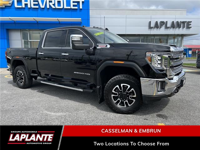 2020 GMC Sierra 2500HD SLT (Stk: 16649A) in Casselman - Image 1 of 30
