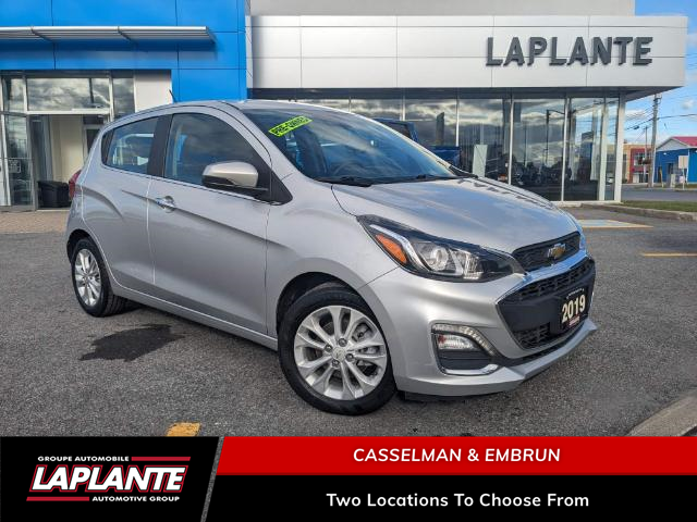 2019 Chevrolet Spark 2LT CVT (Stk: P5229) in Casselman - Image 1 of 25