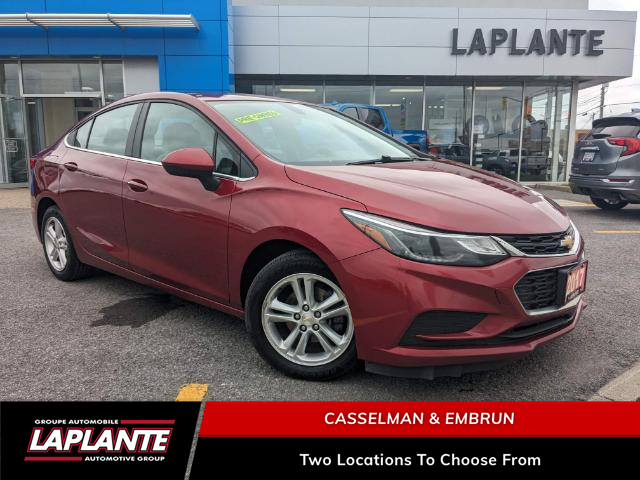 2017 Chevrolet Cruze LT Auto (Stk: 16717A) in Casselman - Image 1 of 24