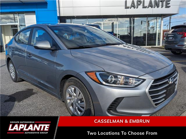 2017 Hyundai Elantra SE (Stk: 16720A) in Casselman - Image 1 of 7