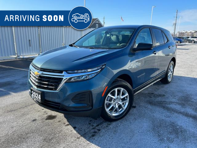 2024 Chevrolet Equinox LS (Stk: 01878) in Carleton Place - Image 1 of 21