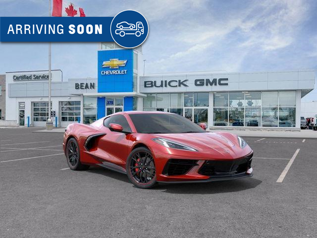 2025 Chevrolet Corvette Stingray (Stk: 10537) in Carleton Place - Image 1 of 24