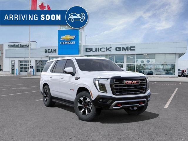 2025 GMC Yukon AT4 (Stk: 98092) in Carleton Place - Image 1 of 24