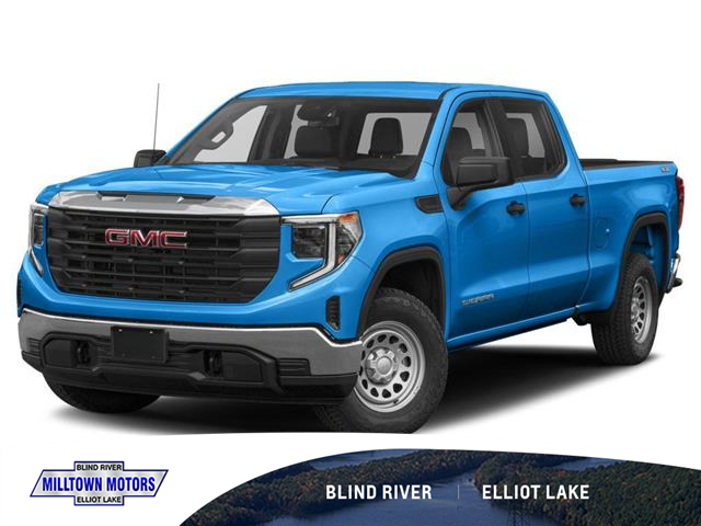 2023 GMC Sierra 1500 Elevation (Stk: 28087B) in Blind River - Image 1 of 9