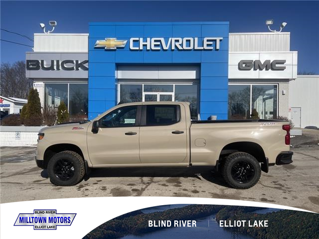 2023 Chevrolet Silverado 1500 Custom Trail Boss (Stk: 28134B) in Blind River - Image 1 of 6