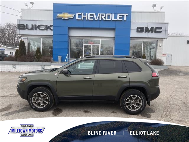 2021 Jeep Cherokee Trailhawk (Stk: 1C4PJM) in Blind River - Image 1 of 9