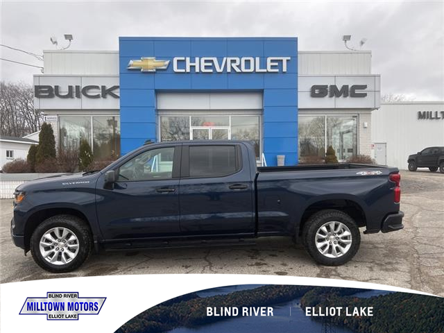 2022 Chevrolet Silverado 1500 Custom (Stk: 27676B) in Blind River - Image 1 of 8