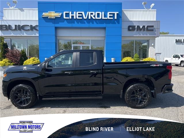 2023 Chevrolet Silverado 1500 Custom (Stk: 28082B) in Blind River - Image 1 of 5
