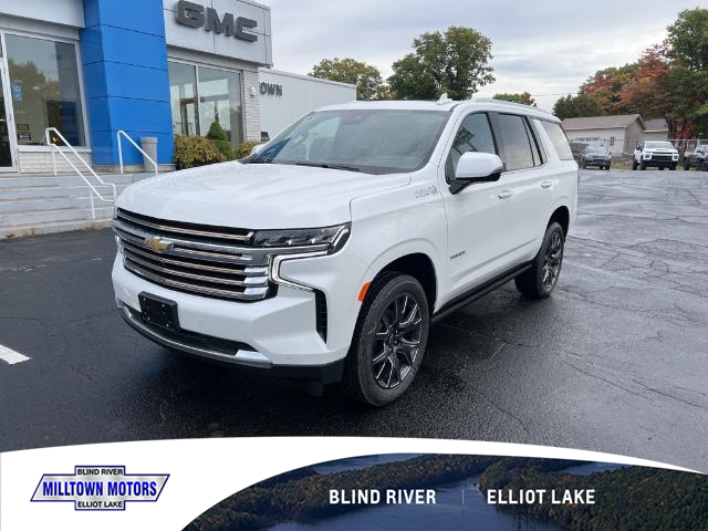 2023 Chevrolet Tahoe High Country (Stk: 28915B) in Blind River - Image 1 of 8