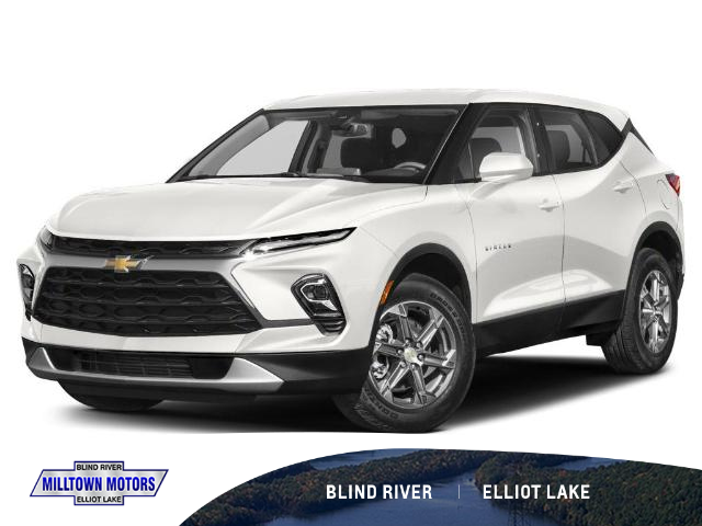 2024 Chevrolet Blazer True North (Stk: 29220B) in Blind River - Image 1 of 11