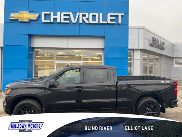 2024 Chevrolet Silverado 1500 Custom (Stk: 29348E) in Blind River - Image 1 of 12