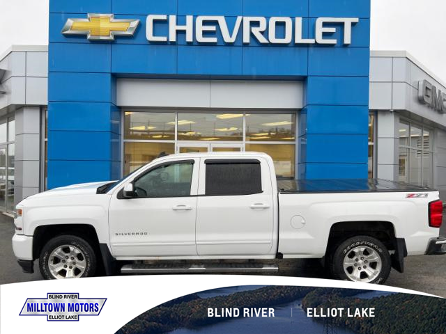 2016 Chevrolet Silverado 1500  (Stk: 19043B) in Blind River - Image 1 of 14