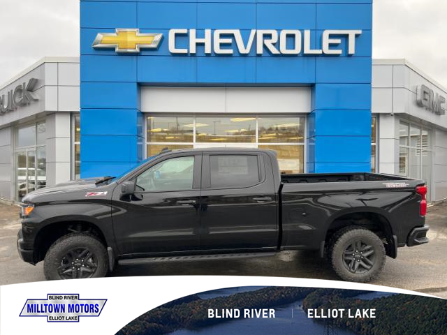 2024 Chevrolet Silverado 1500 Custom Trail Boss (Stk: 29351E) in Blind River - Image 1 of 12