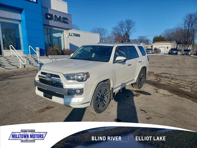 2016 Toyota 4Runner SR5 (Stk: 29047B) in Blind River - Image 1 of 10