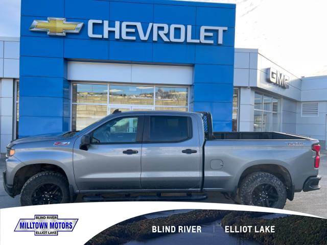 2019 Chevrolet Silverado 1500 Silverado Custom Trail Boss (Stk: 23500E) in Blind River - Image 1 of 13