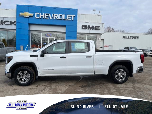 2024 GMC Sierra 1500 Pro (Stk: 29114B) in Blind River - Image 1 of 6