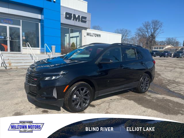 2024 Chevrolet Equinox RS (Stk: 29258B) in Blind River - Image 1 of 6