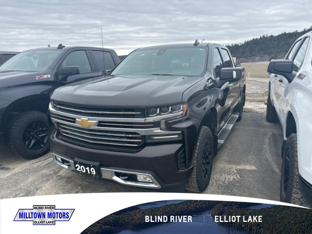 2019 Chevrolet Silverado 1500 High Country (Stk: 29542E) in Blind River - Image 1 of 3