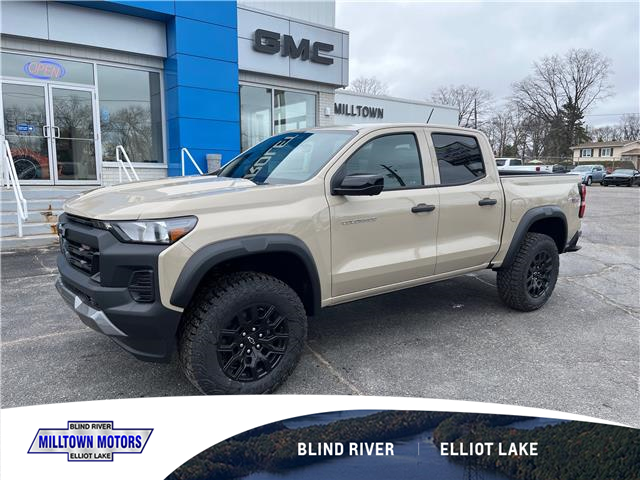 2024 Chevrolet Colorado Trail Boss (Stk: 29716B) in Blind River - Image 1 of 6