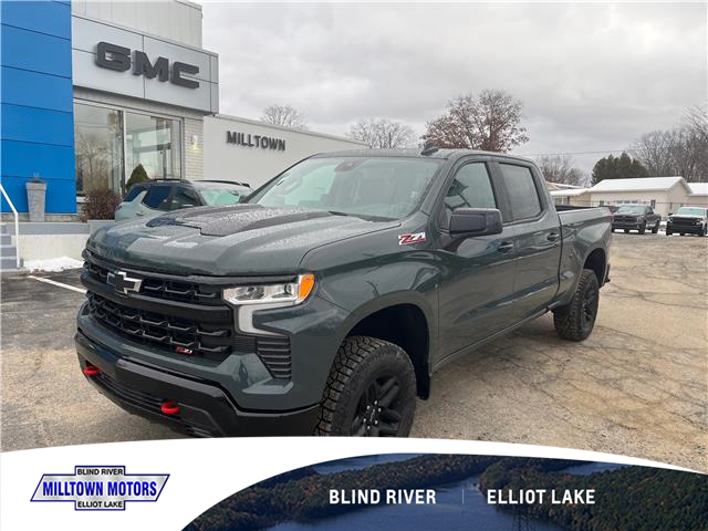 2025 Chevrolet Silverado 1500 LT Trail Boss (Stk: 30831B) in Blind River - Image 1 of 6