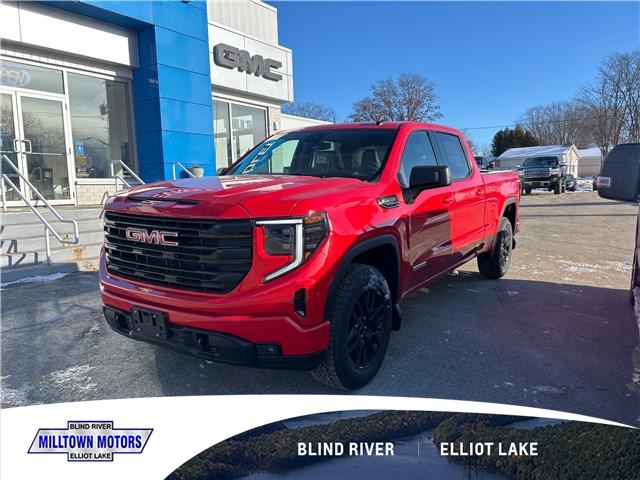 2025 GMC Sierra 1500 Elevation (Stk: 30940B) in Blind River - Image 1 of 5