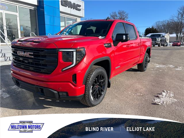 2025 GMC Sierra 1500 Elevation (Stk: 30749B) in Blind River - Image 1 of 4