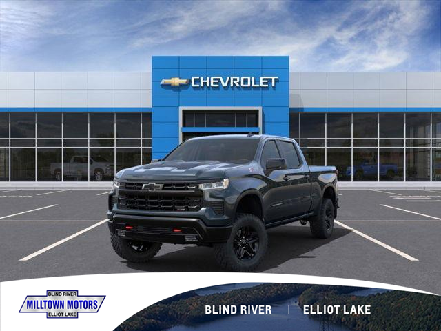 2025 Chevrolet Silverado 1500 LT Trail Boss (Stk: 30790B) in Blind River - Image 1 of 6