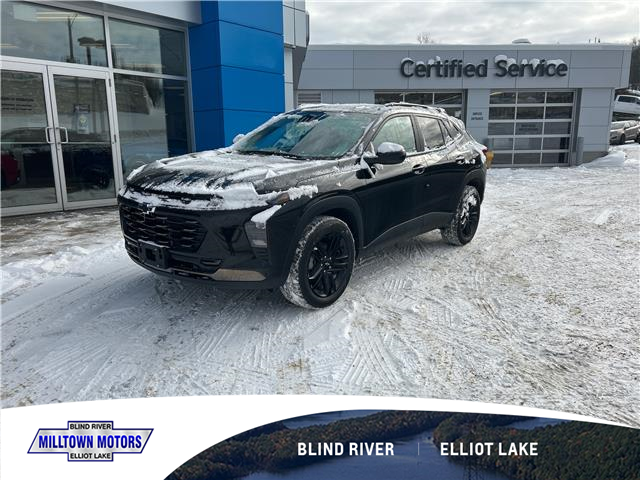 2025 Chevrolet Trax ACTIV (Stk: 30823E) in Blind River - Image 1 of 5