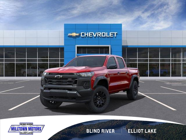 2025 Chevrolet Colorado Trail Boss (Stk: 31220E) in Blind River - Image 1 of 6