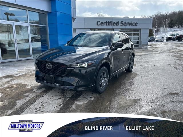 2022 Mazda CX-5 Sport Design w/Turbo (Stk: 31043E) in Blind River - Image 1 of 3