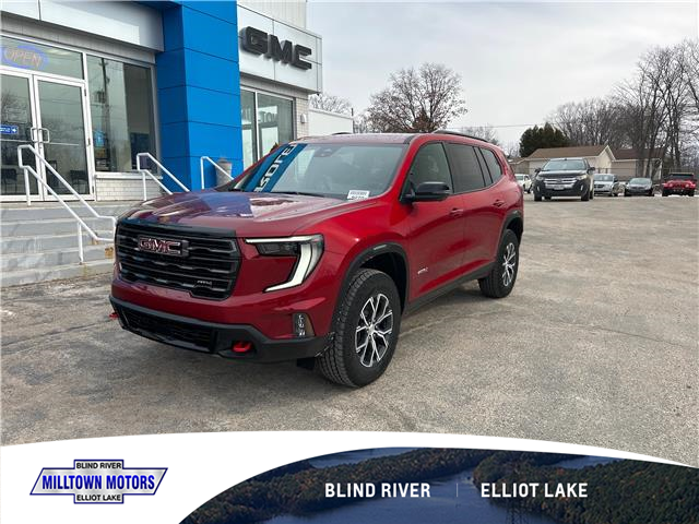 2025 GMC Acadia AT4 (Stk: 31226B) in Blind River - Image 1 of 8