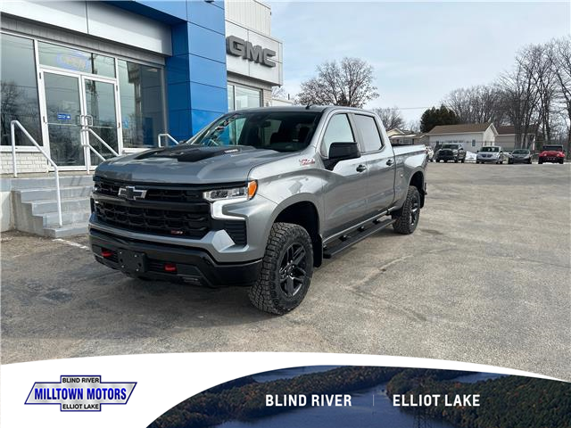 2025 Chevrolet Silverado 1500 LT Trail Boss (Stk: 31150B) in Blind River - Image 1 of 5