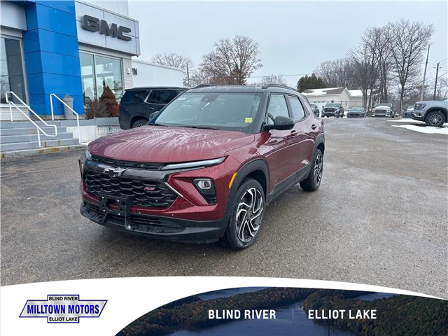 2025 Chevrolet TrailBlazer RS (Stk: 31311B) in Blind River - Image 1 of 5