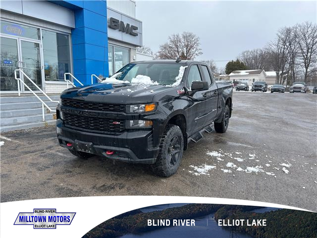 2019 Chevrolet Silverado 1500 Silverado Custom Trail Boss (Stk: 31270) in Blind River - Image 1 of 6