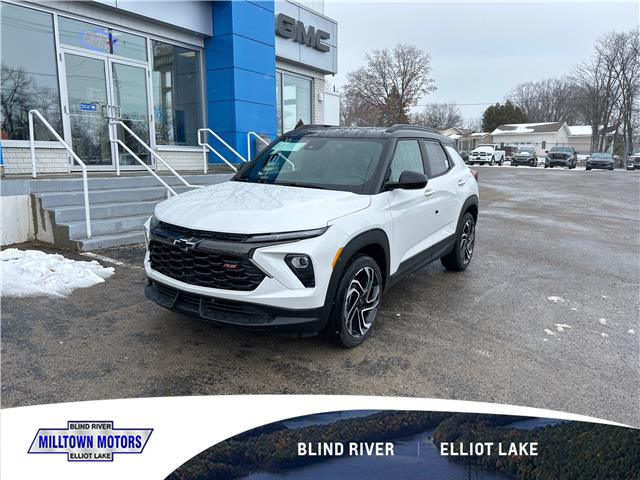 2025 Chevrolet TrailBlazer RS (Stk: 31234B) in Blind River - Image 1 of 6