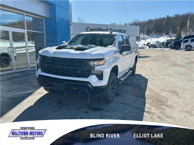 2023 Chevrolet Silverado 1500 Custom Trail Boss (Stk: 28015E) in Blind River - Image 1 of 6
