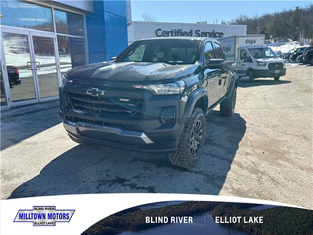 2025 Chevrolet Colorado Trail Boss (Stk: 31225E) in Blind River - Image 1 of 5